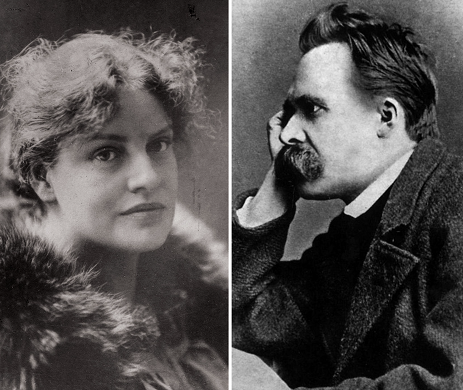 نتيشه وسالومي