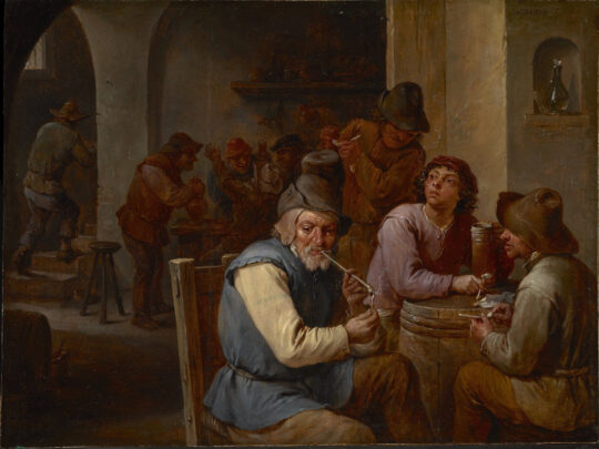 David Teniers II, Country Pub