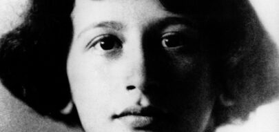 Simone Weil Portrait