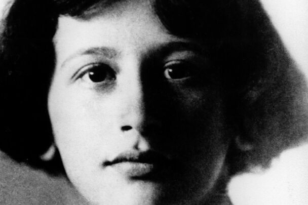 Simone Weil Portrait
